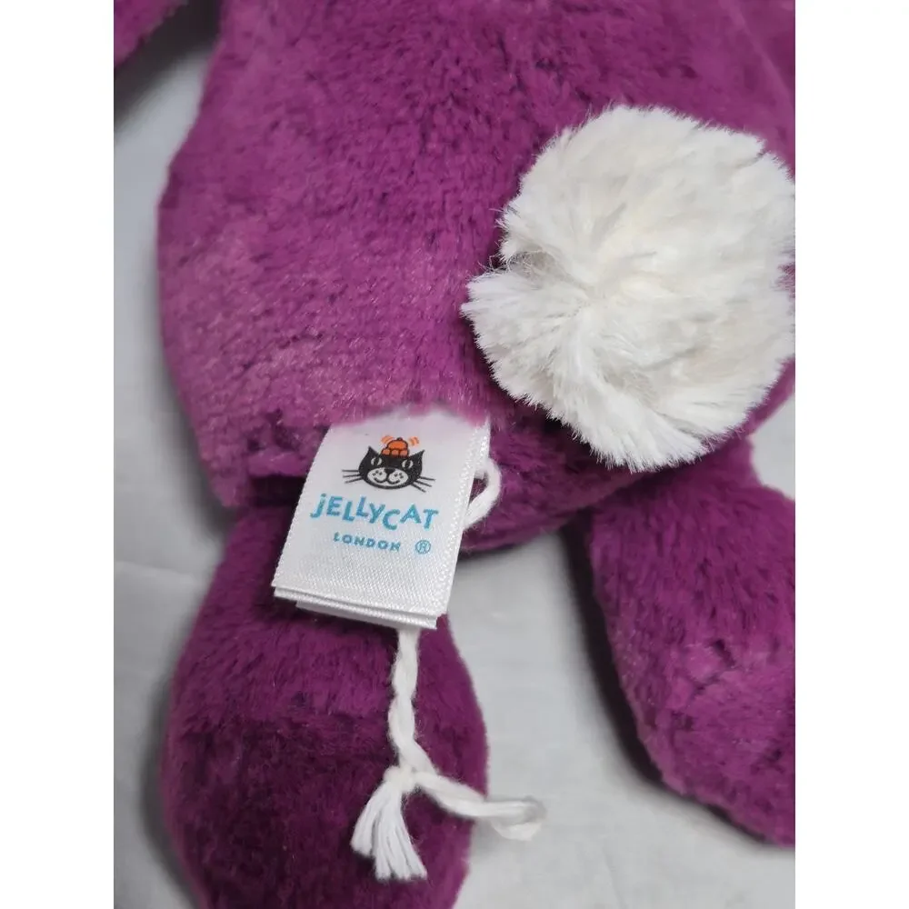 💥 Jellycat Little Bashful Allium Bunny + Tag Protector - 8